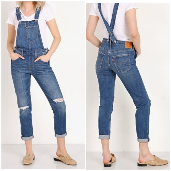 Levi's Denim - Levi’s Fitted Overall So Over It [T55]